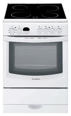 Кухненската Печка Hotpoint-Ariston CE 6V P6 (W) снимка, Характеристики