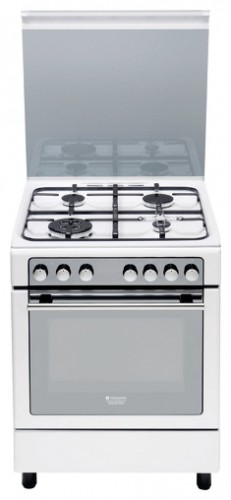Кухненската Печка Hotpoint-Ariston CG 65SG1 (W) снимка, Характеристики