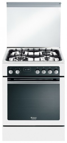 Fogão de Cozinha Hotpoint-Ariston CI 65S E9 (W) Foto, características