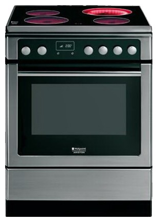 Кухненската Печка Hotpoint-Ariston CI 6V E9 (X) снимка, Характеристики