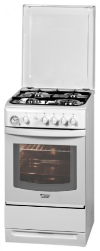 Fogão de Cozinha Hotpoint-Ariston CM5 GS16 (W) Foto, características