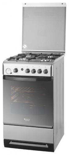Fogão de Cozinha Hotpoint-Ariston CM5 GS16 (X) Foto, características