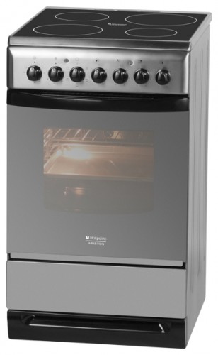 اجاق آشپزخانه Hotpoint-Ariston CM5 V21 (X) عکس, مشخصات