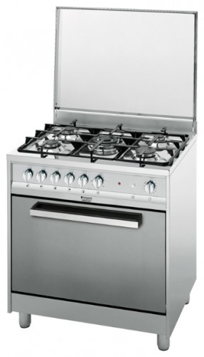 Кухненската Печка Hotpoint-Ariston CP 87S G1 X снимка, Характеристики