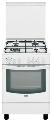 Кухненската Печка Hotpoint-Ariston CX 65 SP1 (W) I снимка, Характеристики