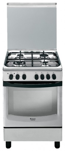 Fogão de Cozinha Hotpoint-Ariston CX 65 SP1 (X) I Foto, características