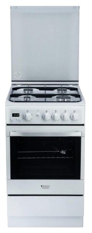 Кухненската Печка Hotpoint-Ariston H5GG1C (W) снимка, Характеристики