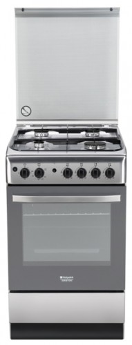 Кухонная плита Hotpoint-Ariston H5GG1F (X) Фото, характеристики