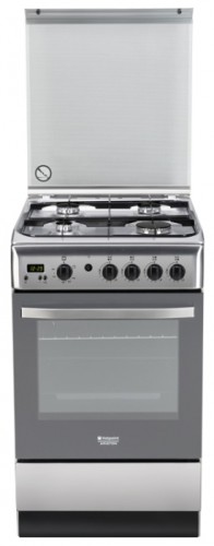 Кухонная плита Hotpoint-Ariston H5GG5F (X) Фото, характеристики