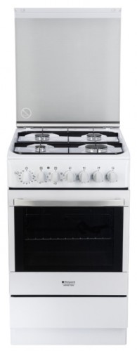 Кухонная плита Hotpoint-Ariston H5GSH2AF (W) Фото, характеристики