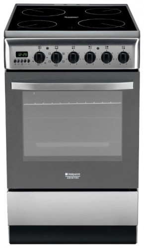 Кухонная плита Hotpoint-Ariston H5V56 (X) Фото, характеристики