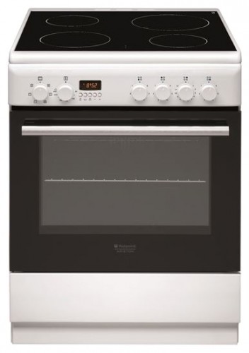 Кухонная плита Hotpoint-Ariston H6V560 (W) Фото, характеристики