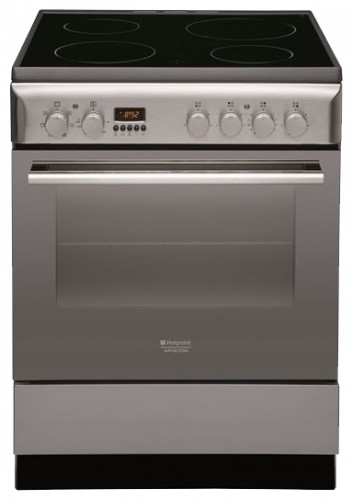 Кухонная плита Hotpoint-Ariston H6V560 (X) Фото, характеристики