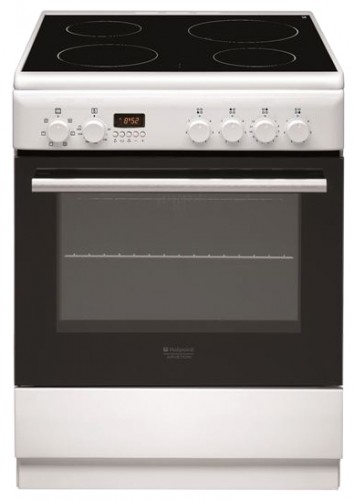 موقد المطبخ Hotpoint-Ariston H6V5D60 (W) صورة فوتوغرافية, مميزات