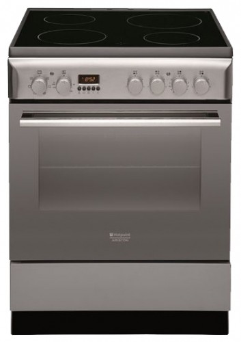 Кухонная плита Hotpoint-Ariston H6V5D60 (X) Фото, характеристики