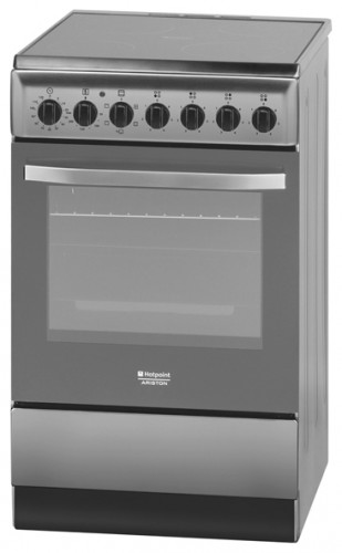 Σόμπα κουζίνα Hotpoint-Ariston HM5 V22A (X) φωτογραφία, χαρακτηριστικά