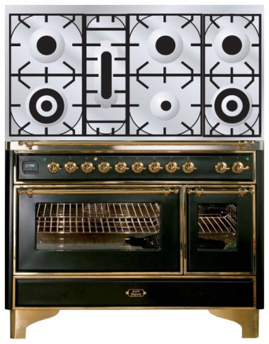 Кухонная плита ILVE M-1207D-E3 Matt Фото, характеристики