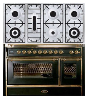 Кухонная плита ILVE M-1207D-VG Matt Фото, характеристики