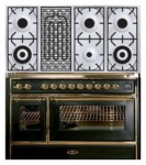 Кухонная плита ILVE M-120BD-VG Matt 122.00x85.00x60.00 см