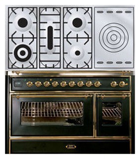 Кухонная плита ILVE M-120SD-E3 Matt Фото, характеристики