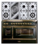 Кухонна плита ILVE M-120VD-E3 Matt 122.00x90.00x70.00 см