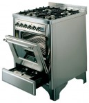 Küchenherd ILVE M-70-MP Stainless-Steel 70.00x91.00x70.00 cm