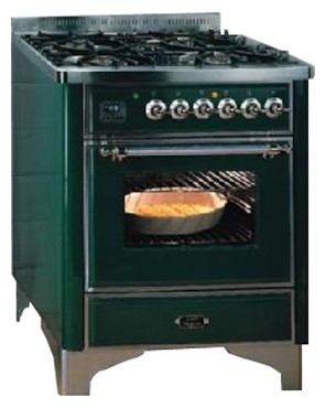 Estufa de la cocina ILVE M-70-VG Green Foto, características