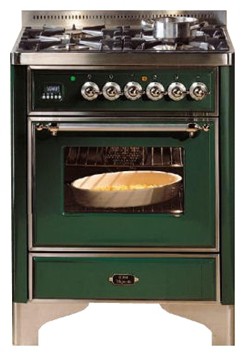 Estufa de la cocina ILVE M-70D-E3 Green Foto, características