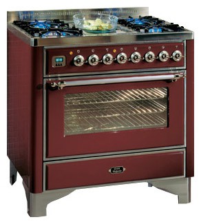Кухненската Печка ILVE M-90V-MP Red снимка, Характеристики