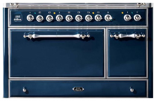 厨房炉灶 ILVE MC-1207-MP Blue 照片, 特点