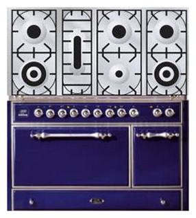Кухонная плита ILVE MC-1207D-E3 Blue Фото, характеристики