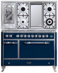 Küchenherd ILVE MC-120FRD-E3 Blue 121.60x90.00x70.00 cm
