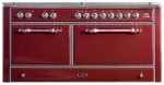 Virtuvės viryklė ILVE MC-150B-VG Red 150.00x90.00x60.00 cm