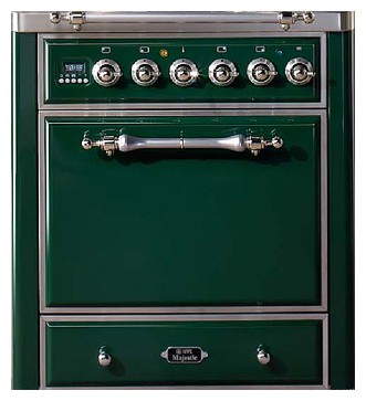 Кухонна плита ILVE MC-70-VG Green фото, Характеристики