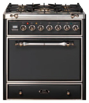 Кухонная плита ILVE MC-76D-VG Matt Фото, характеристики