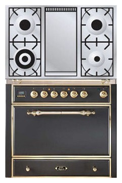 Кухонная плита ILVE MC-90FD-VG Matt Фото, характеристики