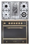 Kitchen Stove ILVE MC-90RD-E3 Matt 91.10x70.00x70.00 cm
