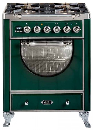 Кухонная плита ILVE MCA-70D-E3 Green Фото, характеристики