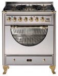 Kitchen Stove ILVE MCA-76D-MP Stainless-Steel 76.00x85.00x60.00 cm