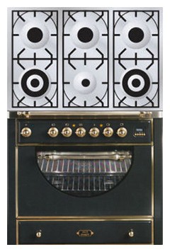 Кухонная плита ILVE MCA-906D-E3 Matt Фото, характеристики