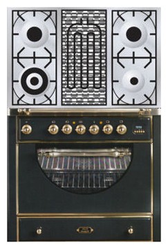 Кухонная плита ILVE MCA-90BD-MP Matt Фото, характеристики