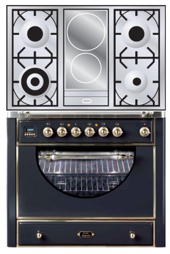 Кухонна плита ILVE MCA-90ID-E3 Matt фото, Характеристики