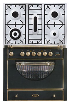Кухонная плита ILVE MCA-90PD-VG Matt Фото, характеристики