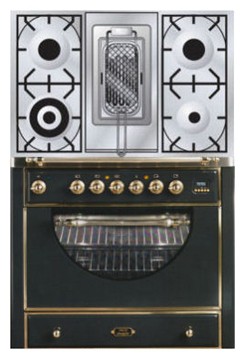 Кухонна плита ILVE MCA-90RD-E3 Matt фото, Характеристики