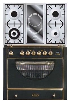 厨房炉灶 ILVE MCA-90VD-MP Matt 照片, 特点