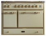 Кухонная плита ILVE MCD-1006-VG Antique white 100.00x90.00x60.00 см