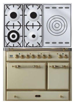 Mutfak ocağı ILVE MCD-100SD-E3 Antique white fotoğraf, özellikleri