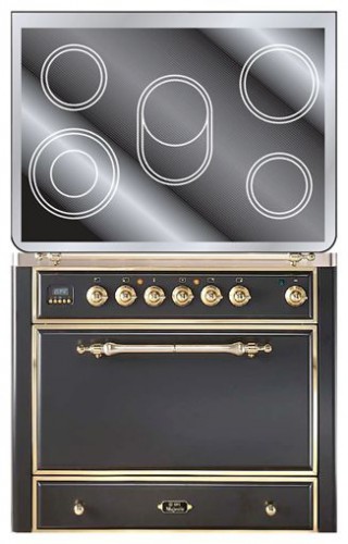 Кухненската Печка ILVE MCE-90-E3 Matt снимка, Характеристики