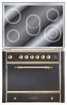 Кухненската Печка ILVE MCE-90-E3 Matt 91.10x98.00x60.00 см