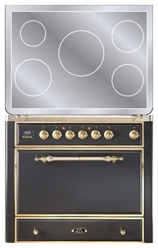 Estufa de la cocina ILVE MCI-90-E3 Matt Foto, características